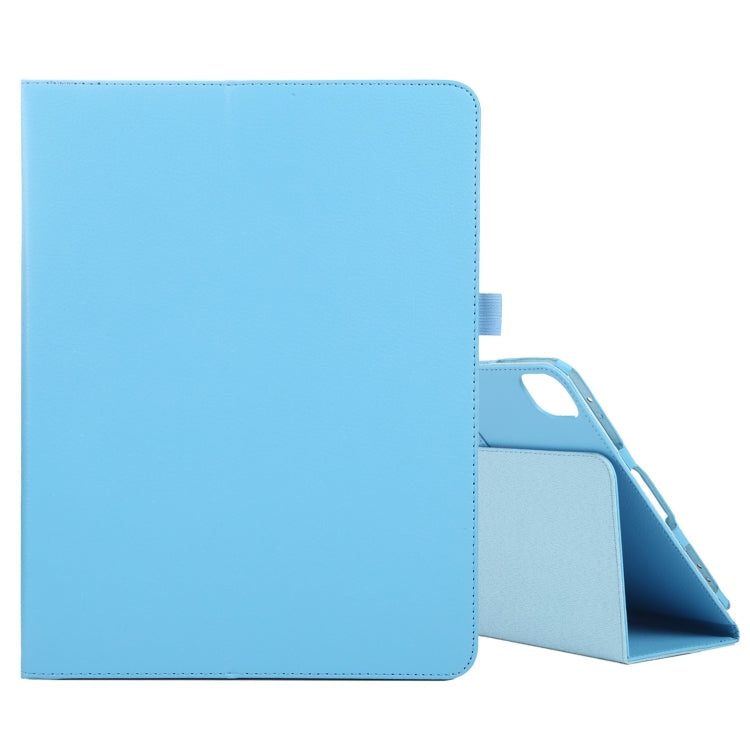Litchi Texture Solid Color Leather Tablet Case, For iPad Air 11 2026 / 2025 / 2024, For iPad Pro 13 2025 / 2024