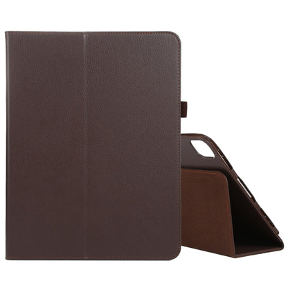 Litchi Texture Solid Color Leather Tablet Case, For iPad Air 11 2026 / 2025 / 2024, For iPad Pro 13 2025 / 2024