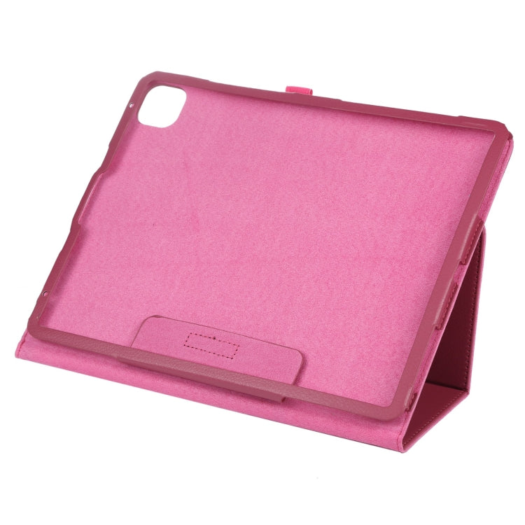 Litchi Texture Solid Color Leather Tablet Case, For iPad Pro 11 2025 / 2024