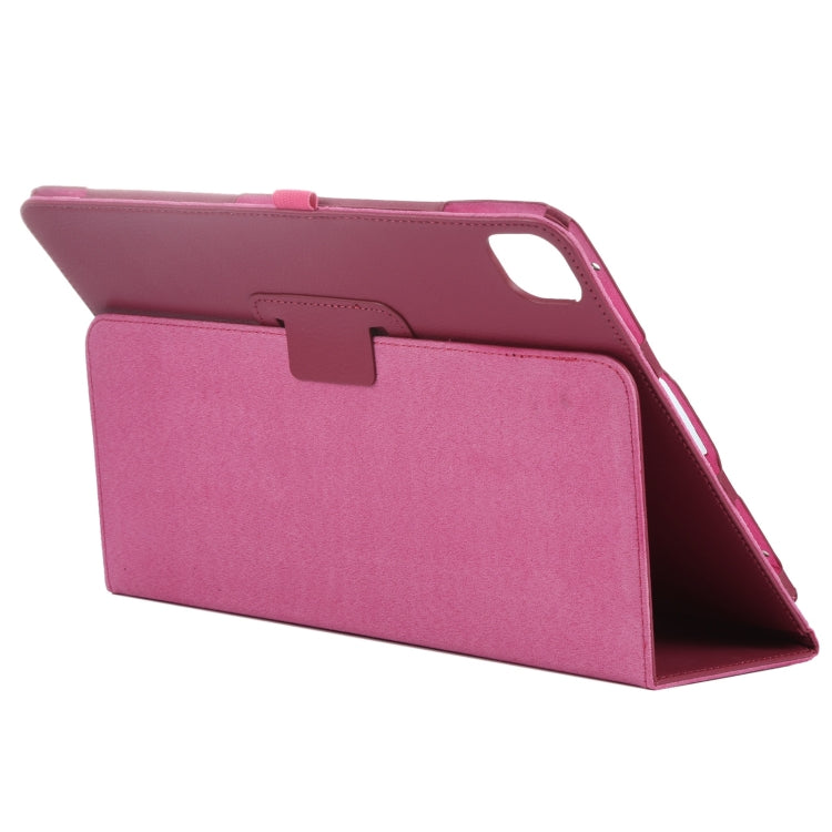 Litchi Texture Solid Color Leather Tablet Case, For iPad Pro 11 2025 / 2024
