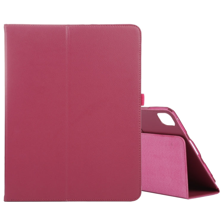 Litchi Texture Solid Color Leather Tablet Case, For iPad Pro 11 2025 / 2024