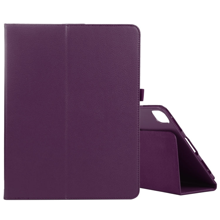 Litchi Texture Solid Color Leather Tablet Case, For iPad Air 11 2026 / 2025 / 2024, For iPad Pro 13 2025 / 2024