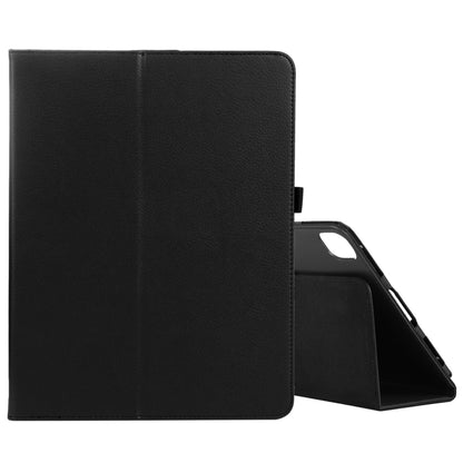 Litchi Texture Solid Color Leather Tablet Case, For iPad Air 11 2026 / 2025 / 2024, For iPad Pro 13 2025 / 2024