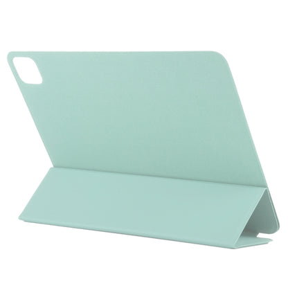Double-sided Clip Non-buckle Magnetic PU Smart Tablet Case
