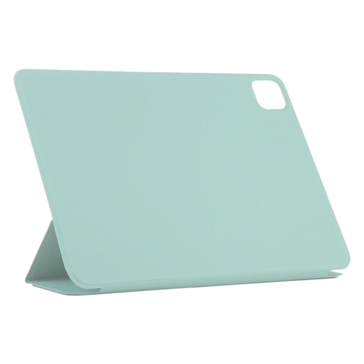 Double-sided Clip Non-buckle Magnetic PU Smart Tablet Case
