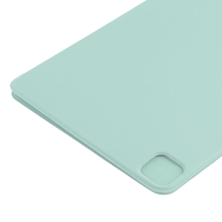 Double-sided Clip Non-buckle Magnetic PU Smart Tablet Case