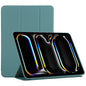 Double-sided Clip Non-buckle Magnetic PU Smart Tablet Case