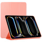 Double-sided Clip Non-buckle Magnetic PU Smart Tablet Case