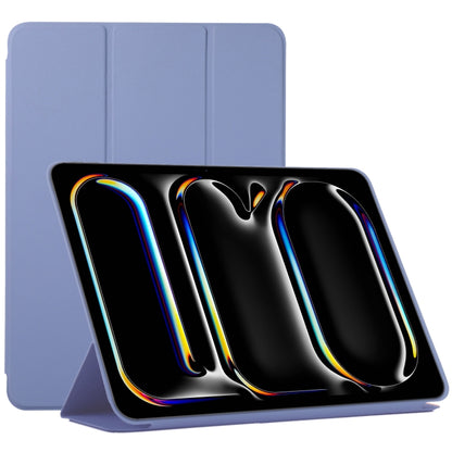 Double-sided Clip Non-buckle Magnetic PU Smart Tablet Case, For iPad Pro 11 2025 / 2024
