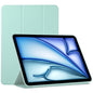 Double-sided Clip Non-buckle Magnetic PU Smart Tablet Case, For iPad Air 11 2026 / 2025 / 2024, For iPad Pro 13 2025 / 2024