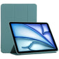Double-sided Clip Non-buckle Magnetic PU Smart Tablet Case, For iPad Air 11 2026 / 2025 / 2024, For iPad Pro 13 2025 / 2024