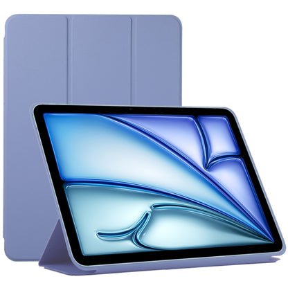 Double-sided Clip Non-buckle Magnetic PU Smart Tablet Case, For iPad Air 11 2026 / 2025 / 2024, For iPad Pro 13 2025 / 2024