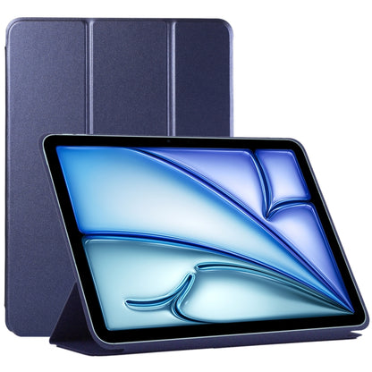Double-sided Clip Non-buckle Magnetic PU Smart Tablet Case, For iPad Air 11 2026 / 2025 / 2024, For iPad Pro 13 2025 / 2024