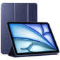 Double-sided Clip Non-buckle Magnetic PU Smart Tablet Case, For iPad Air 11 2026 / 2025 / 2024, For iPad Pro 13 2025 / 2024