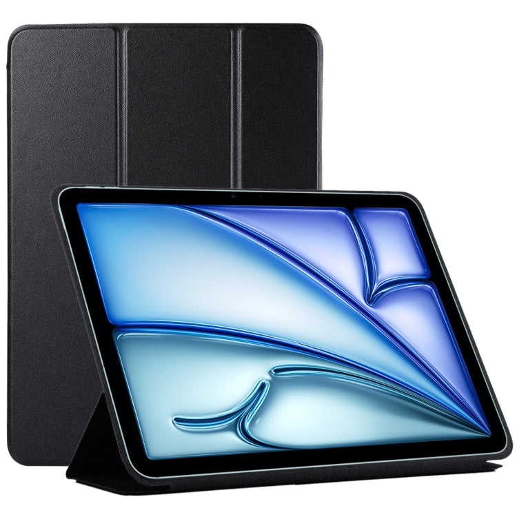 Double-sided Clip Non-buckle Magnetic PU Smart Tablet Case, For iPad Air 11 2026 / 2025 / 2024, For iPad Pro 13 2025 / 2024