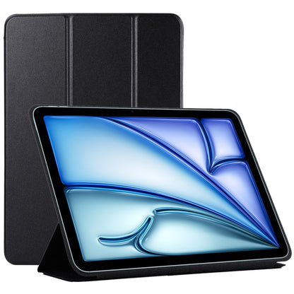 Double-sided Clip Non-buckle Magnetic PU Smart Tablet Case, For iPad Air 11 2026 / 2025 / 2024, For iPad Pro 13 2025 / 2024