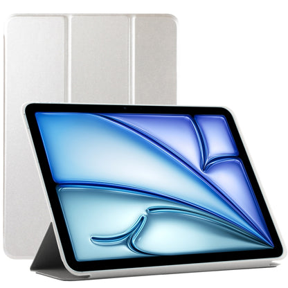 Double-sided Clip Non-buckle Magnetic PU Smart Tablet Case, For iPad Air 11 2026 / 2025 / 2024, For iPad Pro 13 2025 / 2024