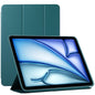 Double-sided Clip Non-buckle Magnetic PU Smart Tablet Case, For iPad Air 11 2026 / 2025 / 2024, For iPad Pro 13 2025 / 2024