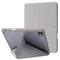 Deformation Transparent Acrylic Leather Tablet Case, For iPad Air 11 2026 / 2025 / 2024, For iPad Pro 13 2025 / 2024, For iPad Pro 11 2025 / 2024