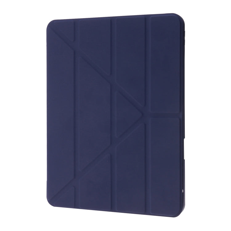 Deformation Transparent Acrylic Leather Tablet Case, For iPad Air 11 2026 / 2025 / 2024, For iPad Pro 13 2025 / 2024, For iPad Pro 11 2025 / 2024