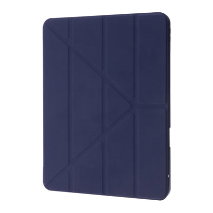 Deformation Transparent Acrylic Leather Tablet Case, For iPad Air 11 2026 / 2025 / 2024, For iPad Pro 13 2025 / 2024, For iPad Pro 11 2025 / 2024