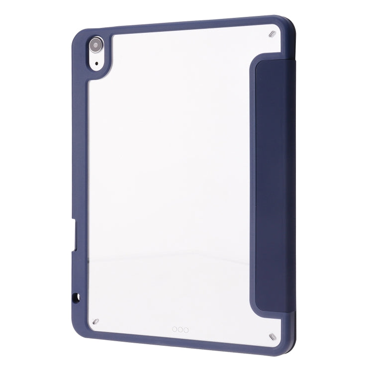 Deformation Transparent Acrylic Leather Tablet Case, For iPad Air 11 2026 / 2025 / 2024, For iPad Pro 13 2025 / 2024, For iPad Pro 11 2025 / 2024