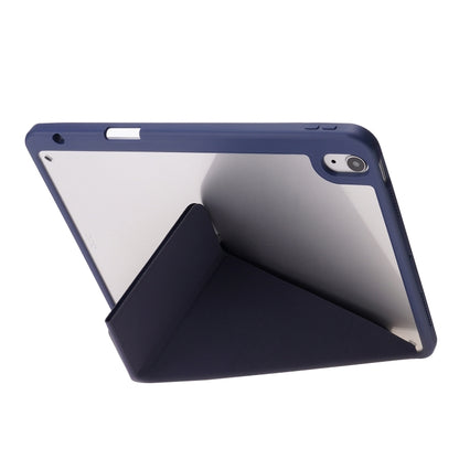Deformation Transparent Acrylic Leather Tablet Case, For iPad Air 11 2026 / 2025 / 2024, For iPad Pro 13 2025 / 2024, For iPad Pro 11 2025 / 2024