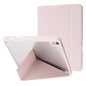 Deformation Transparent Acrylic Leather Tablet Case, For iPad Air 11 2026 / 2025 / 2024, For iPad Pro 13 2025 / 2024, For iPad Pro 11 2025 / 2024