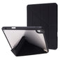 Deformation Transparent Acrylic Leather Tablet Case, For iPad Air 11 2026 / 2025 / 2024, For iPad Pro 13 2025 / 2024, For iPad Pro 11 2025 / 2024