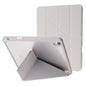 Deformation Transparent Acrylic Leather Tablet Case, For iPad Air 11 2026 / 2025 / 2024, For iPad Pro 13 2025 / 2024, For iPad Pro 11 2025 / 2024