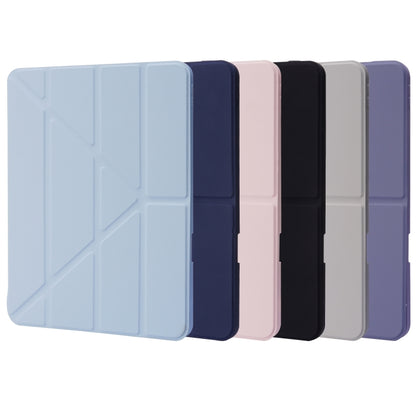 Deformation Transparent Acrylic Leather Tablet Case, For iPad Air 11 2026 / 2025 / 2024, For iPad Pro 13 2025 / 2024, For iPad Pro 11 2025 / 2024