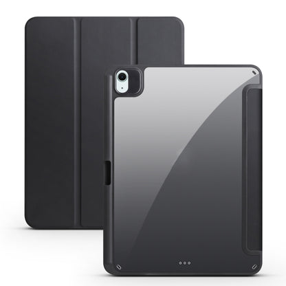 Acrylic 3-folding Smart Leather Tablet Case, For iPad Air 11 2026 / 2024 / 2025, For iPad Pro 13 2025 / 2024, For iPad Pro 11 2025 / 2024