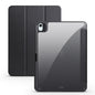 Acrylic 3-folding Smart Leather Tablet Case, For iPad Air 11 2026 / 2024 / 2025, For iPad Pro 13 2025 / 2024, For iPad Pro 11 2025 / 2024