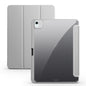 Acrylic 3-folding Smart Leather Tablet Case, For iPad Air 11 2026 / 2024 / 2025, For iPad Pro 13 2025 / 2024, For iPad Pro 11 2025 / 2024