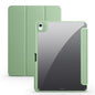 Acrylic 3-folding Smart Leather Tablet Case, For iPad Air 11 2026 / 2024 / 2025, For iPad Pro 13 2025 / 2024, For iPad Pro 11 2025 / 2024