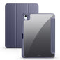 Acrylic 3-folding Smart Leather Tablet Case, For iPad Air 11 2026 / 2024 / 2025, For iPad Pro 13 2025 / 2024, For iPad Pro 11 2025 / 2024