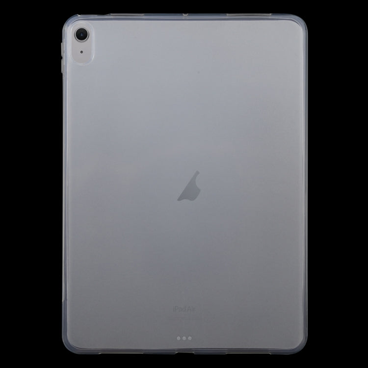 0.75mm Shockproof Outside Glossy Inside Frosted TPU Tablet Case