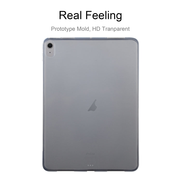 0.75mm Shockproof Outside Glossy Inside Frosted TPU Tablet Case