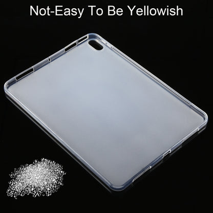 0.75mm Shockproof Outside Glossy Inside Frosted TPU Tablet Case