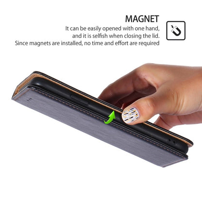 Gloss Oil Solid Color Magnetic Leather Phone Case