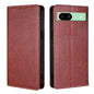 Gloss Oil Solid Color Magnetic Leather Phone Case