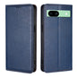 Gloss Oil Solid Color Magnetic Leather Phone Case