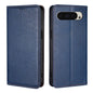 Gloss Oil Solid Color Magnetic Leather Phone Case