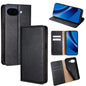 Gloss Oil Solid Color Magnetic Leather Phone Case, For Google Pixel 10a, For Google Pixel 9 Pro XL, For Google Pixel 9, For Google Pixel 8a