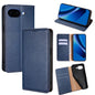Gloss Oil Solid Color Magnetic Leather Phone Case, For Google Pixel 10a, For Google Pixel 9 Pro XL, For Google Pixel 9, For Google Pixel 8a