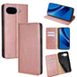 Gloss Oil Solid Color Magnetic Leather Phone Case, For Google Pixel 10a, For Google Pixel 9 Pro XL, For Google Pixel 9, For Google Pixel 8a