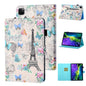Coloured Drawing Stitching Smart Leather Tablet Case, For iPad Pro 11 2025 / 2024