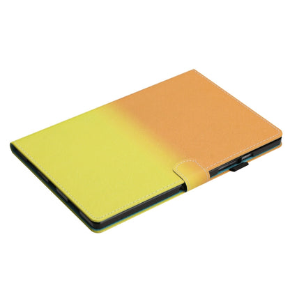 Stitching Gradient Smart Leather Tablet Case