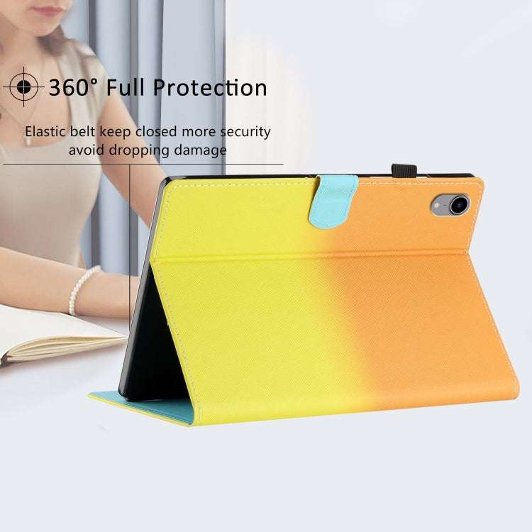 Stitching Gradient Smart Leather Tablet Case