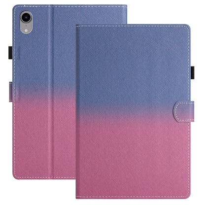 Stitching Gradient Smart Leather Tablet Case